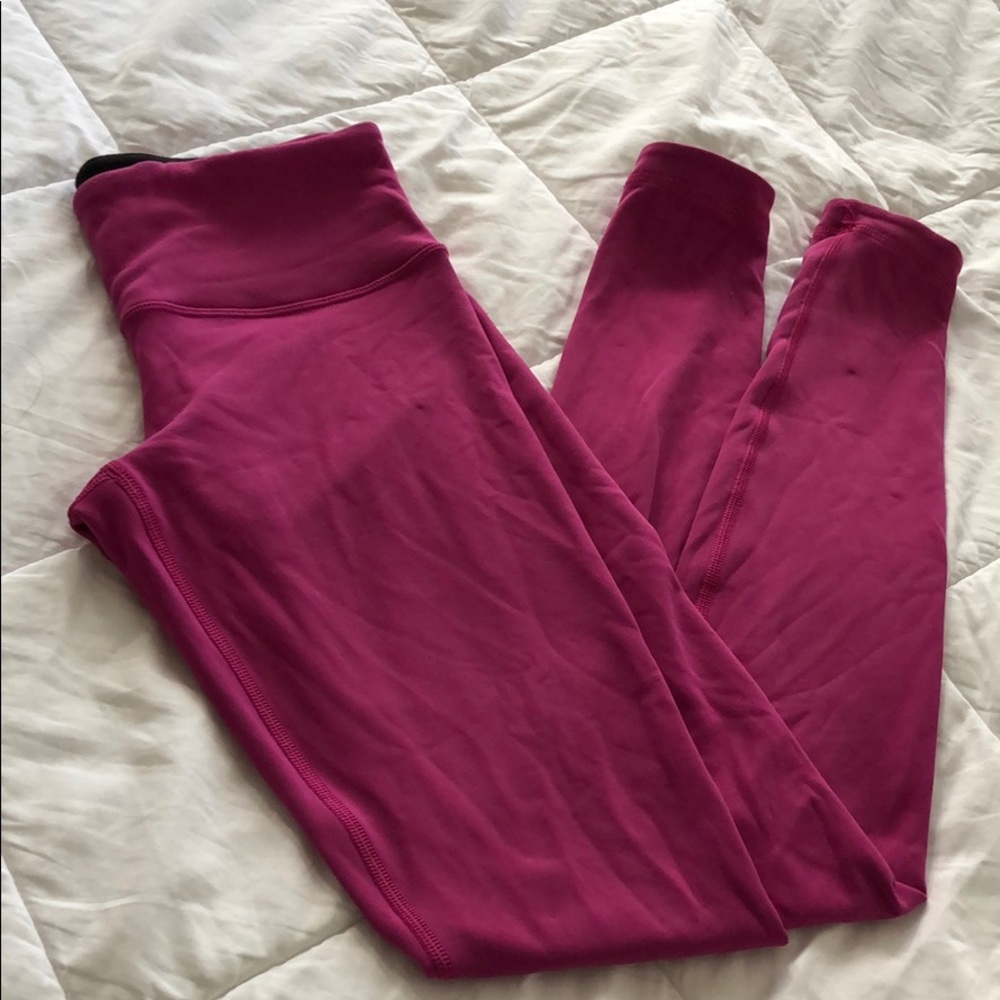 Lululemen wunder under full length reversible